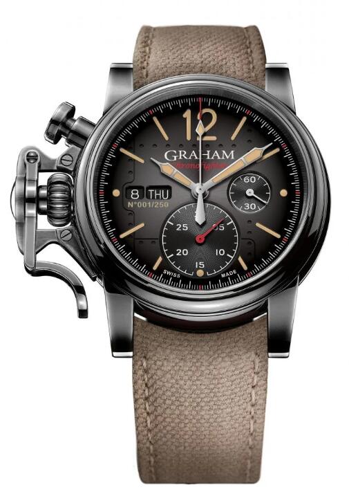 Review Replica Watch Graham Chronofighter Vintage Aircraft Ltd 2CVAV.B18A